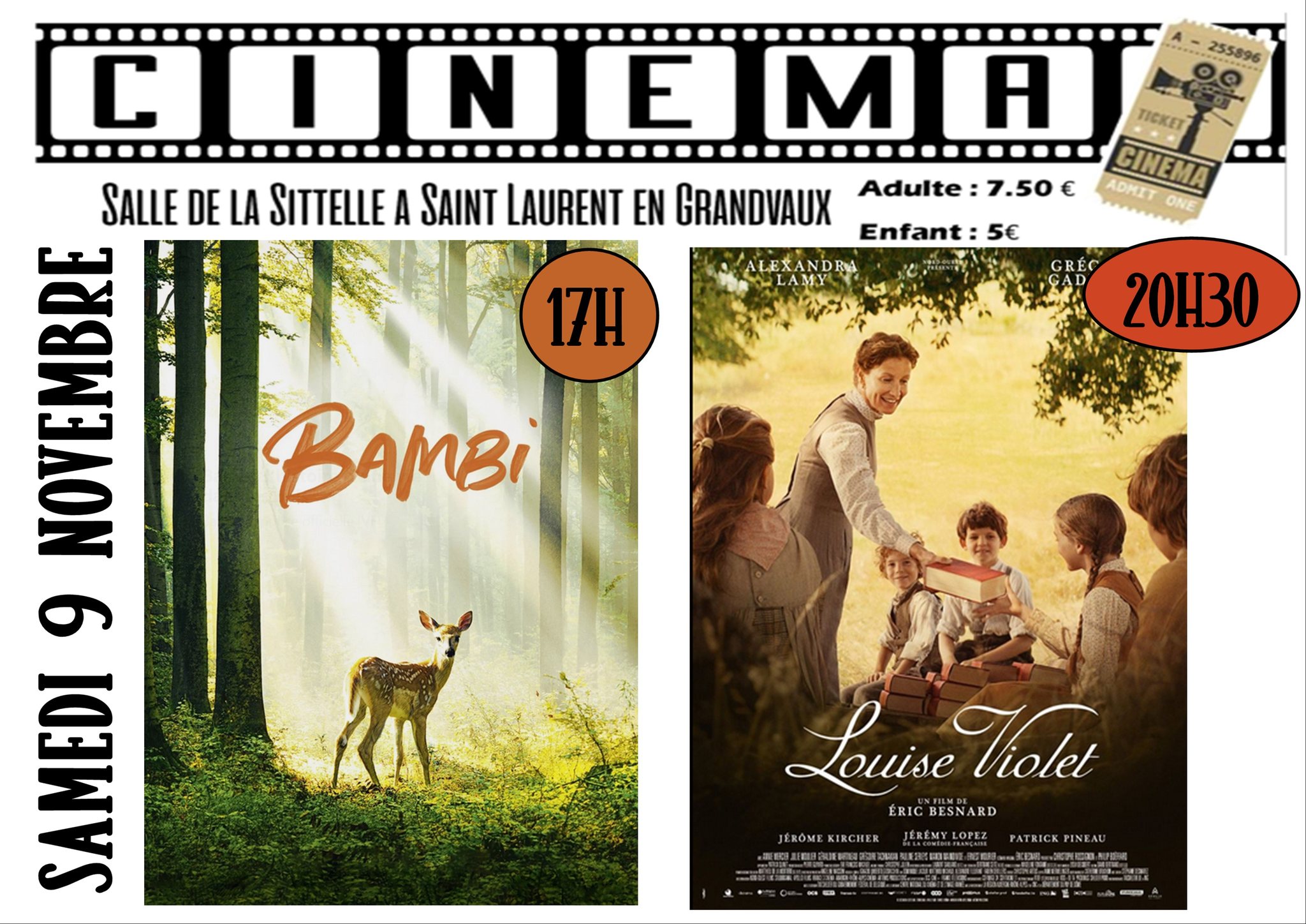 cinema sittelle