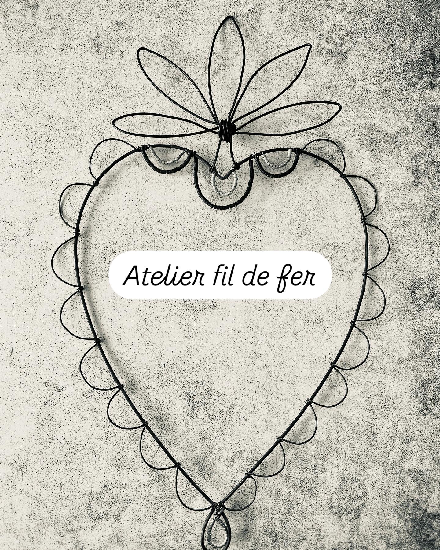 Suspension en coeur