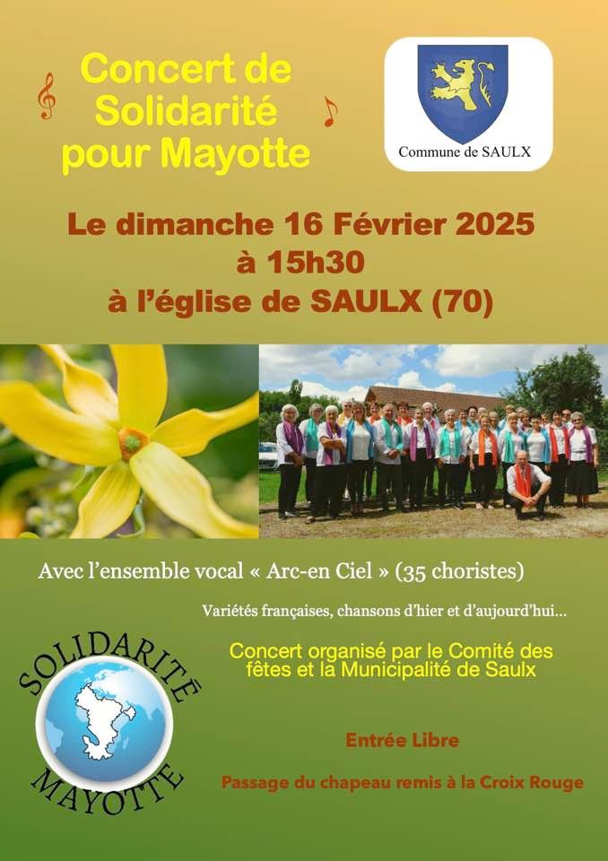 Concert pour Mayotte