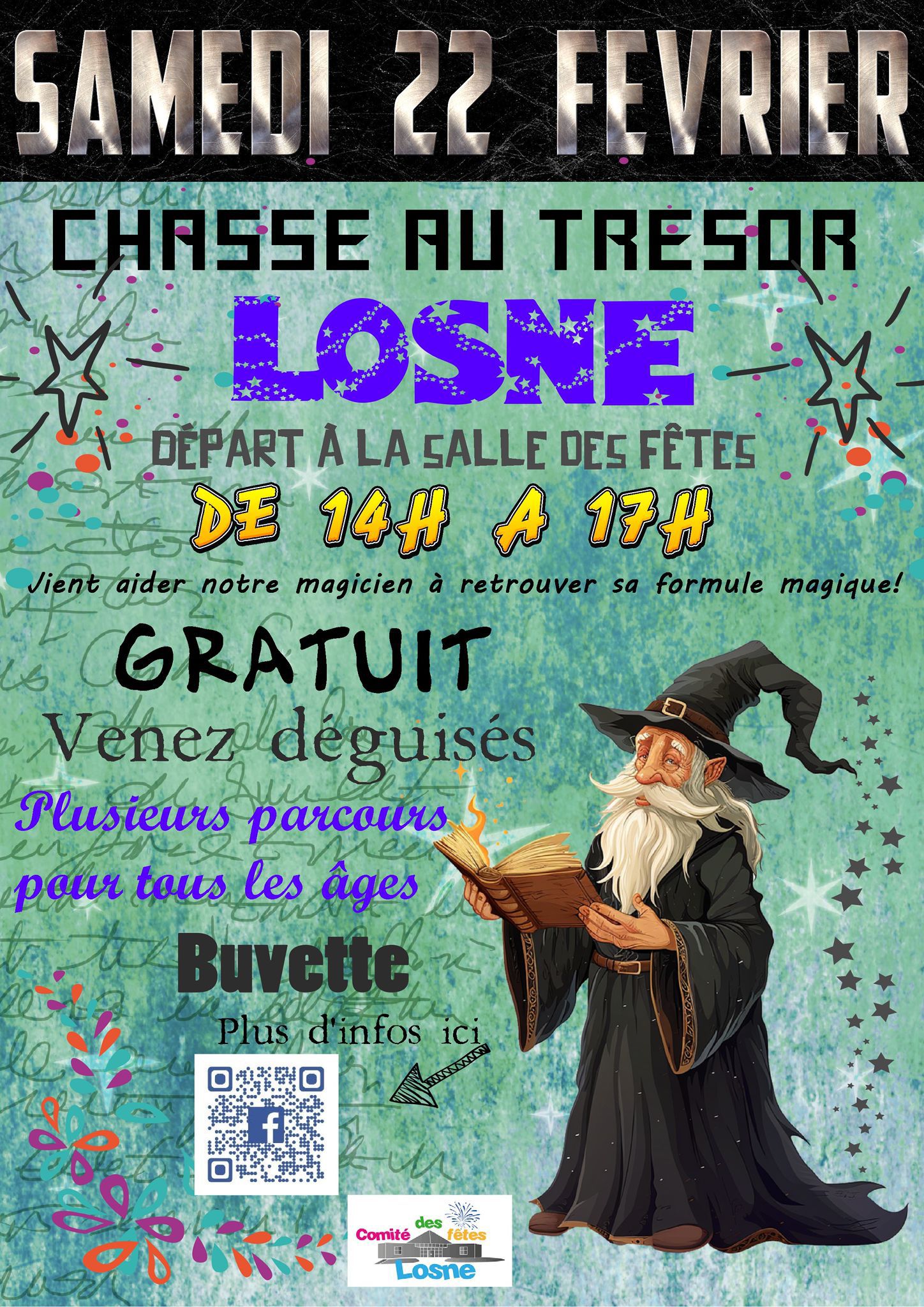 Chasse aux Trésors