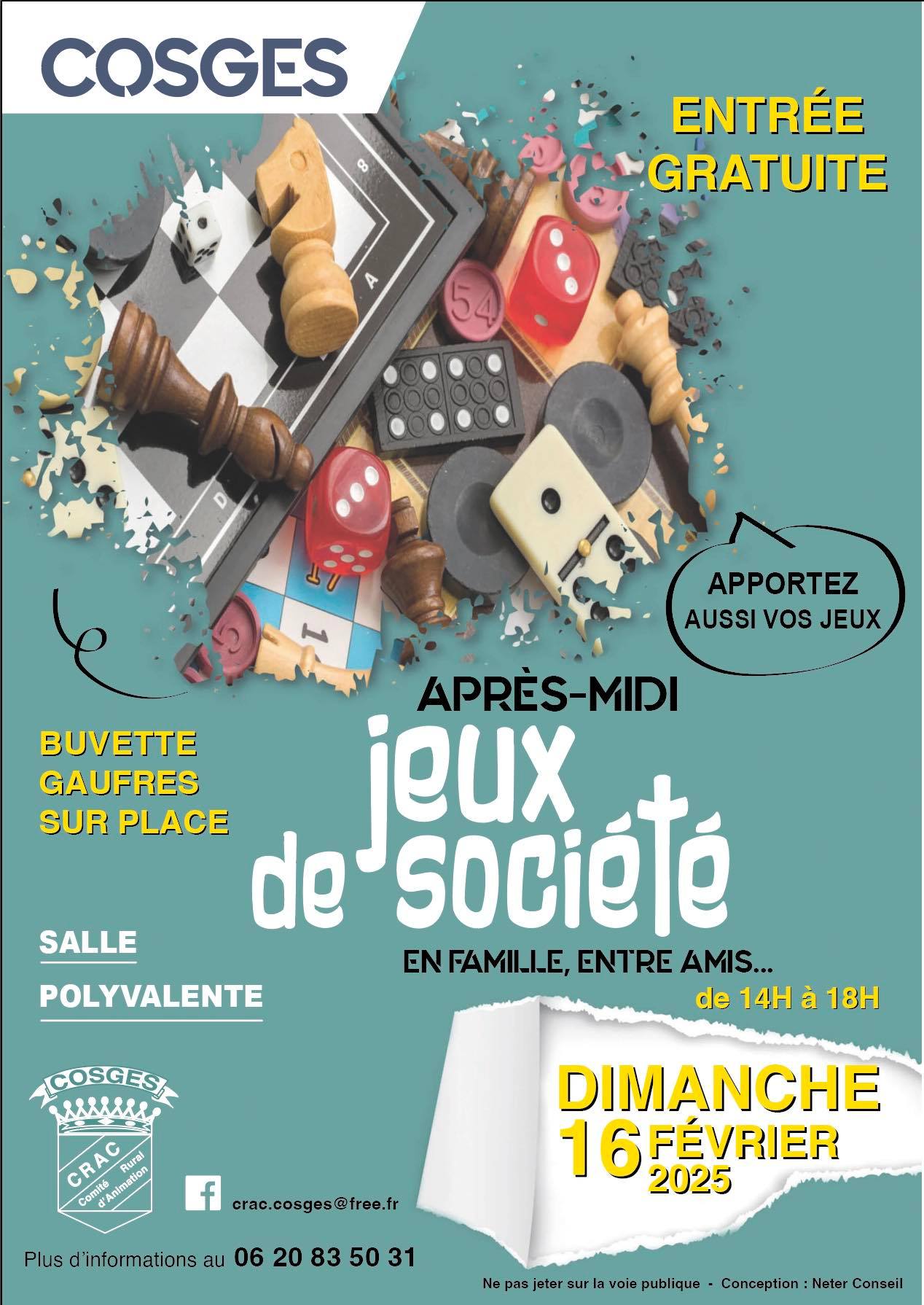 Après-midi jeux de société