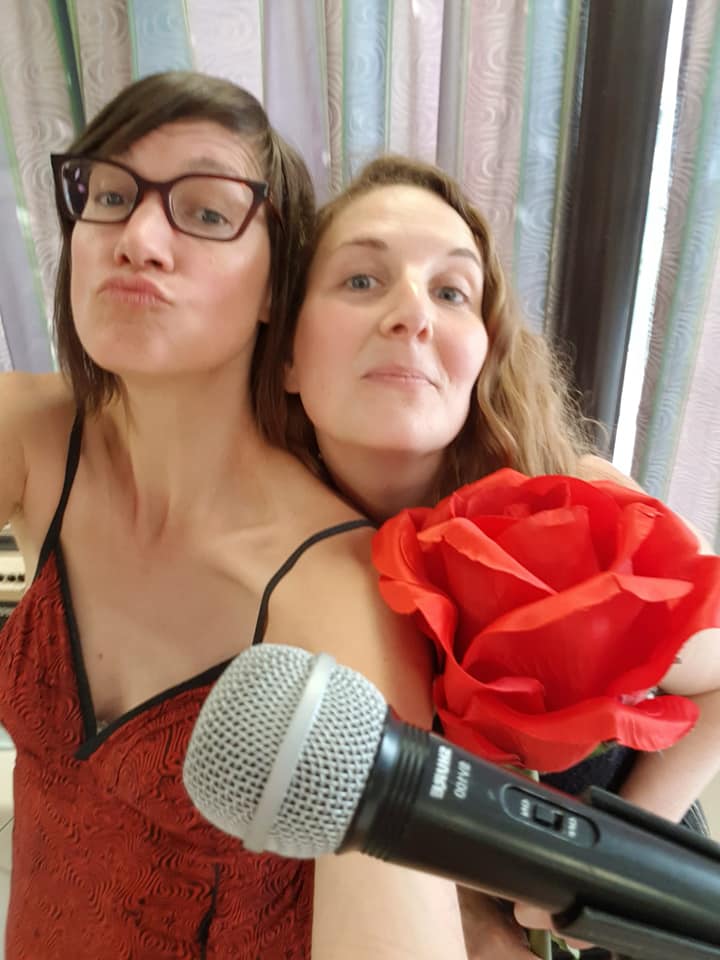 Concert au Jardin JALOUSES - Ellen et Mariam