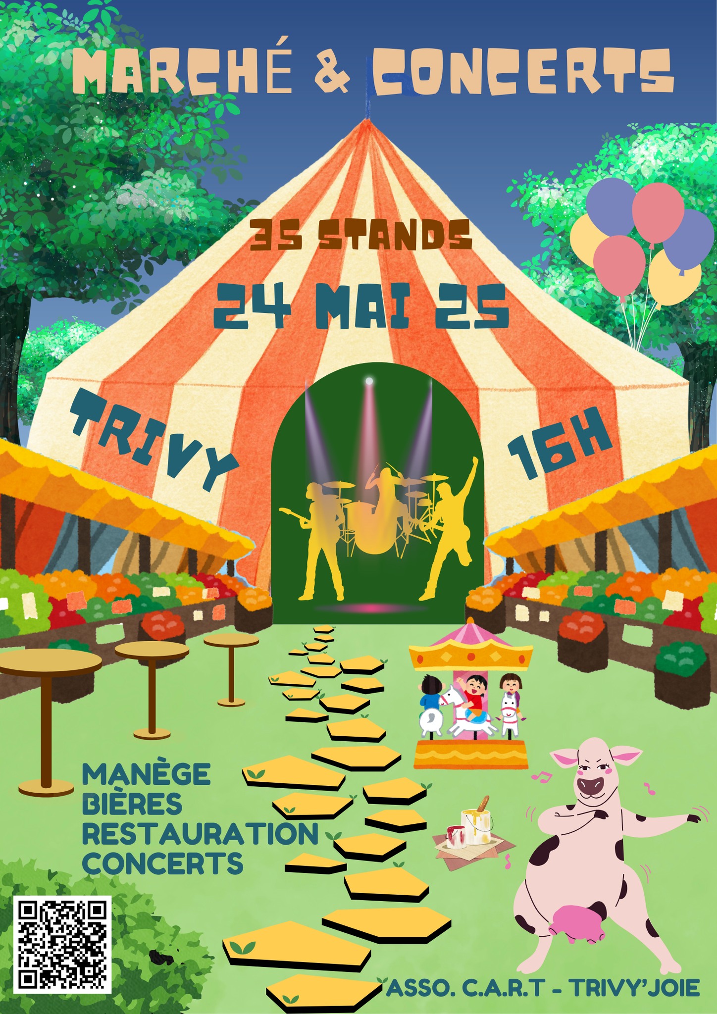 Affiche évènement