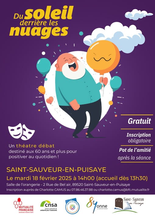 Du soleil derrière les nuages