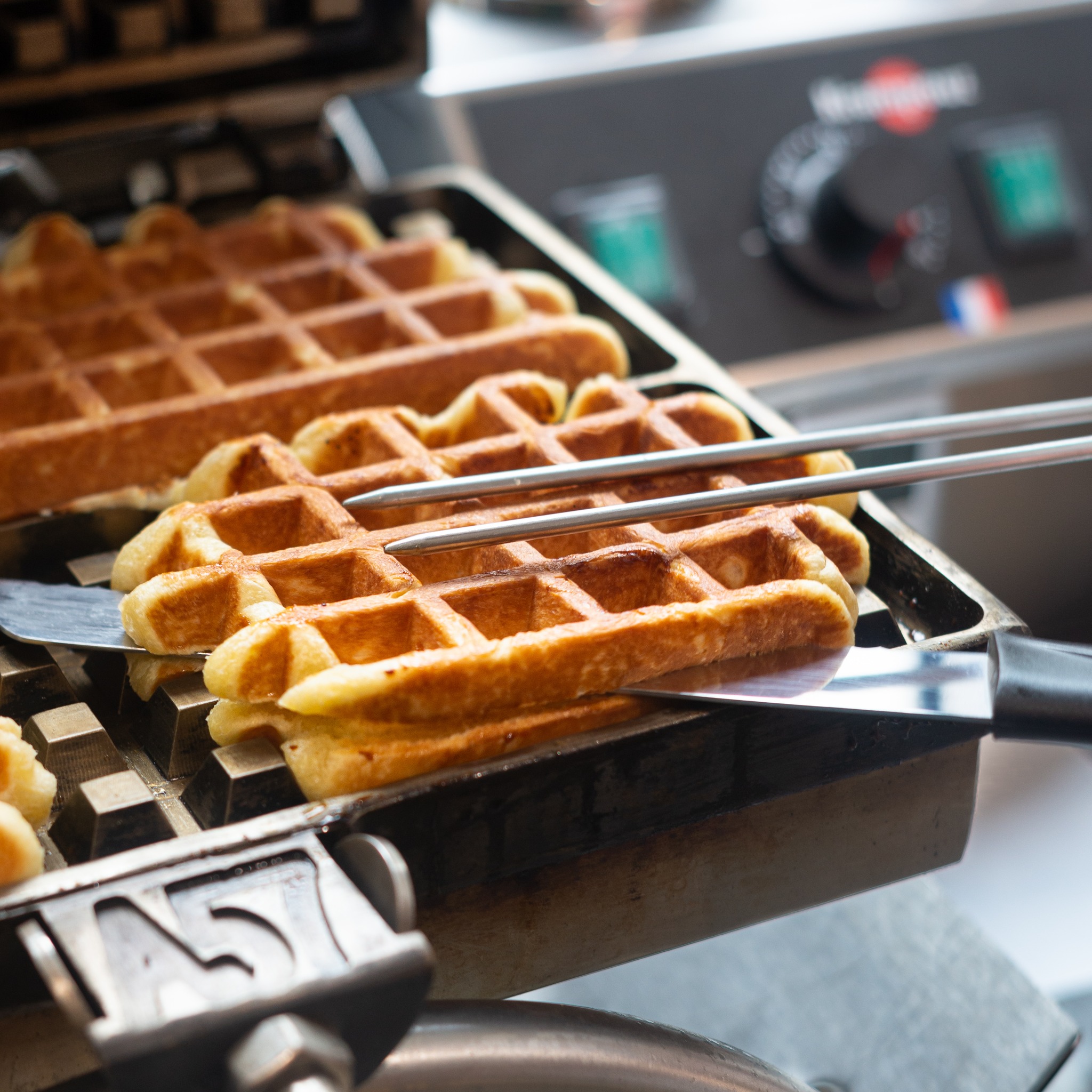 Mr Rogier - Gaufrerie belge, Nevers - photo 2