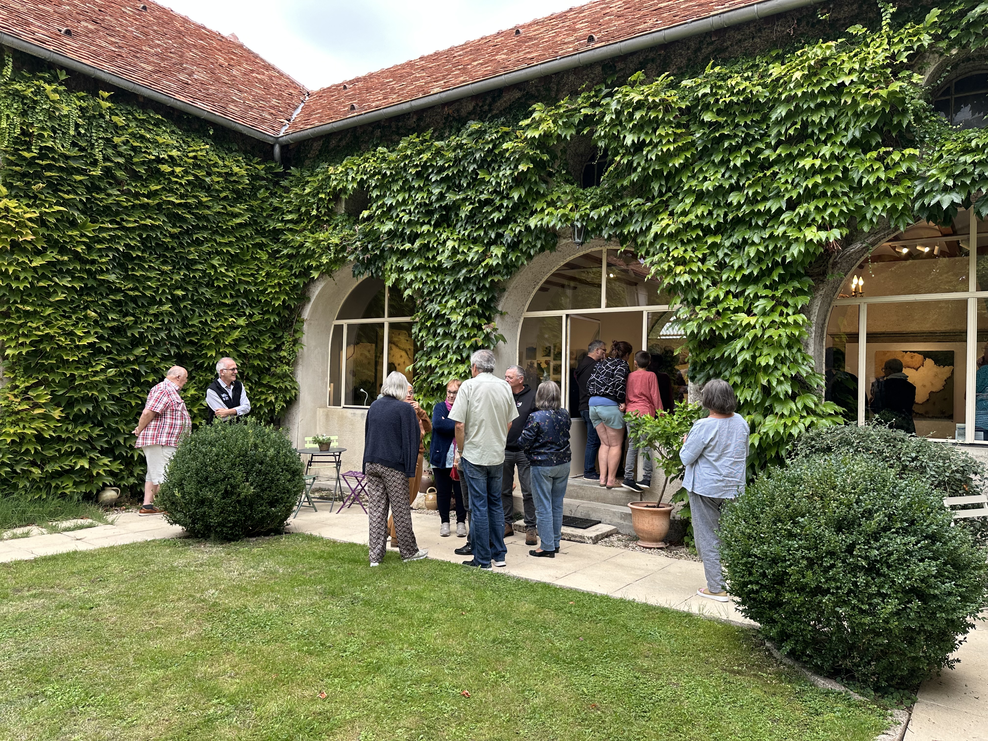 Journées du Patrimoine visite libre de la Galerie l'Orangerie