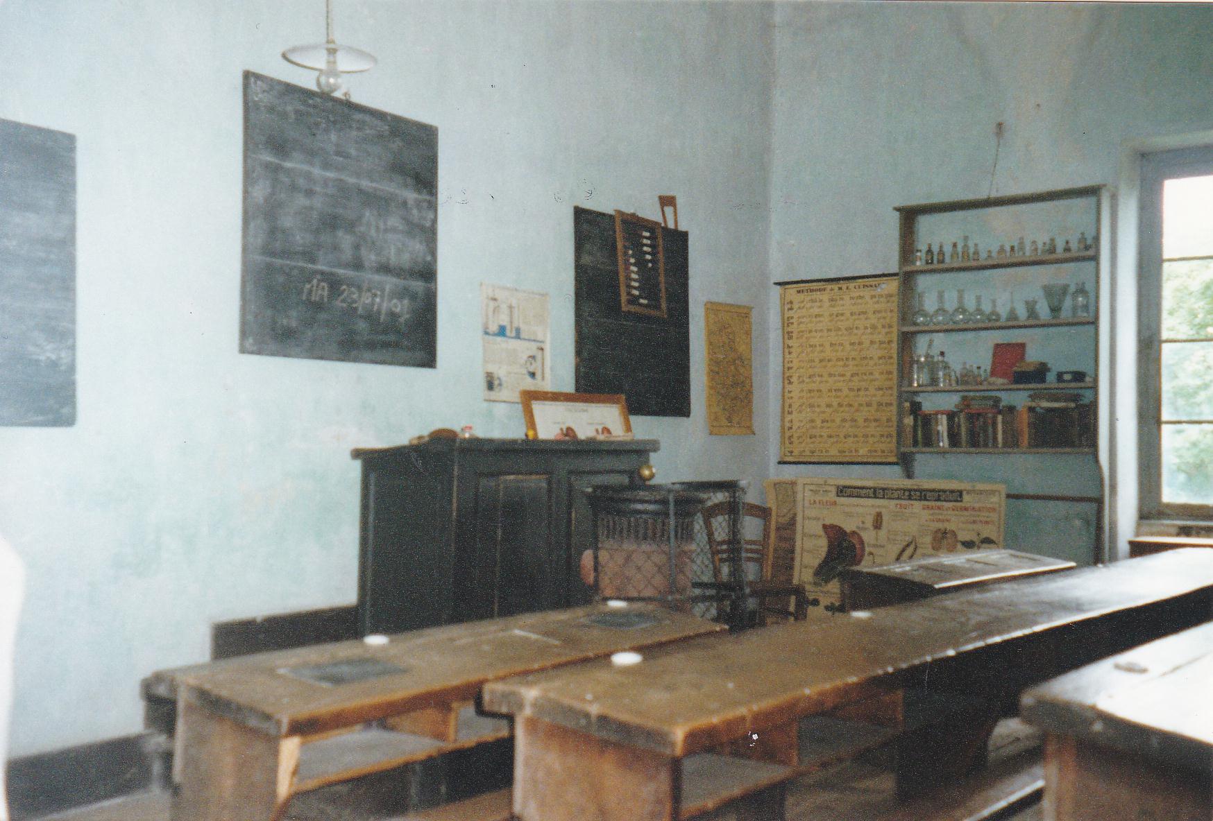 Ancienne école de Chaudenay-le-Château