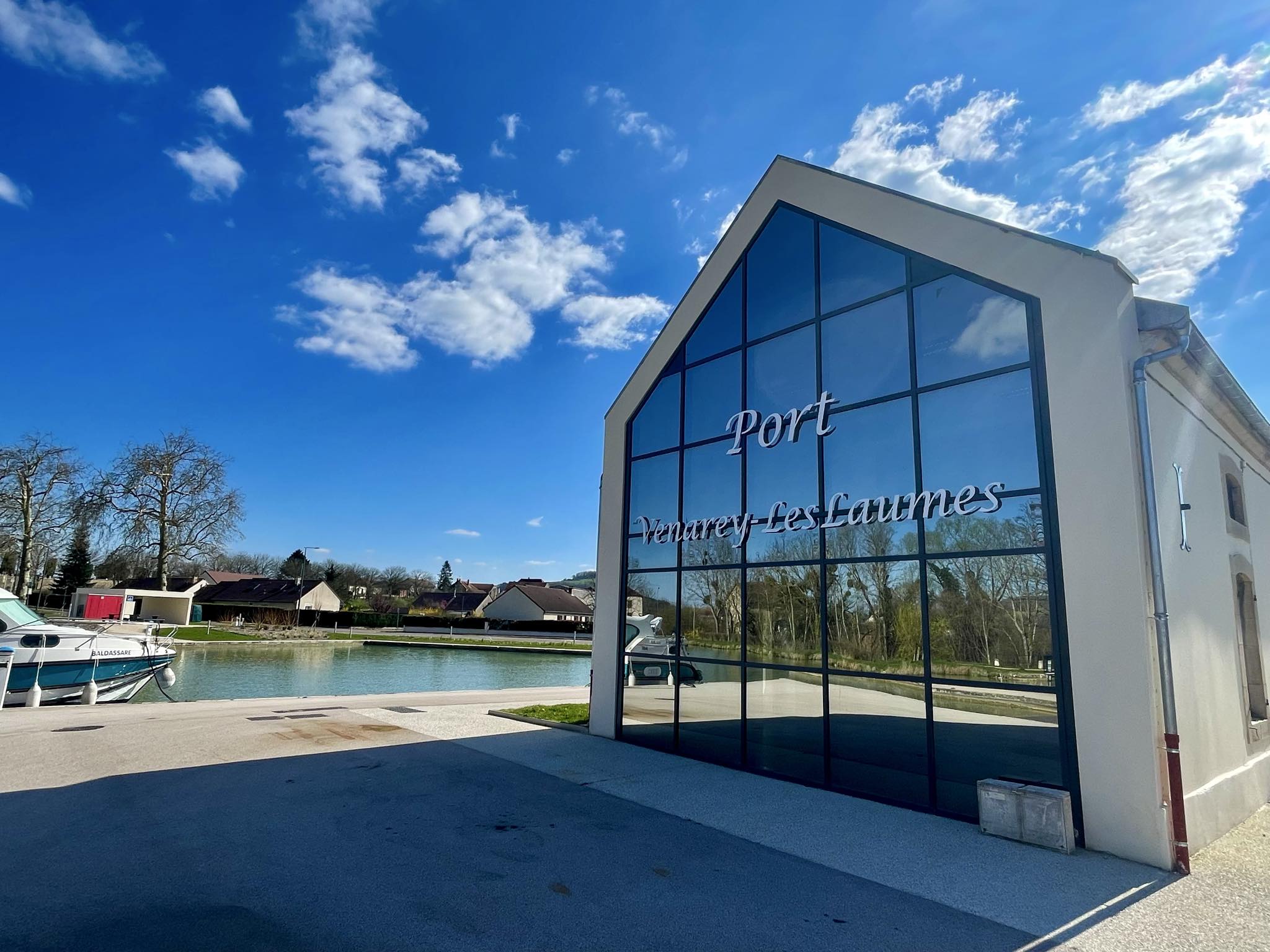 Aire pour camping-cars