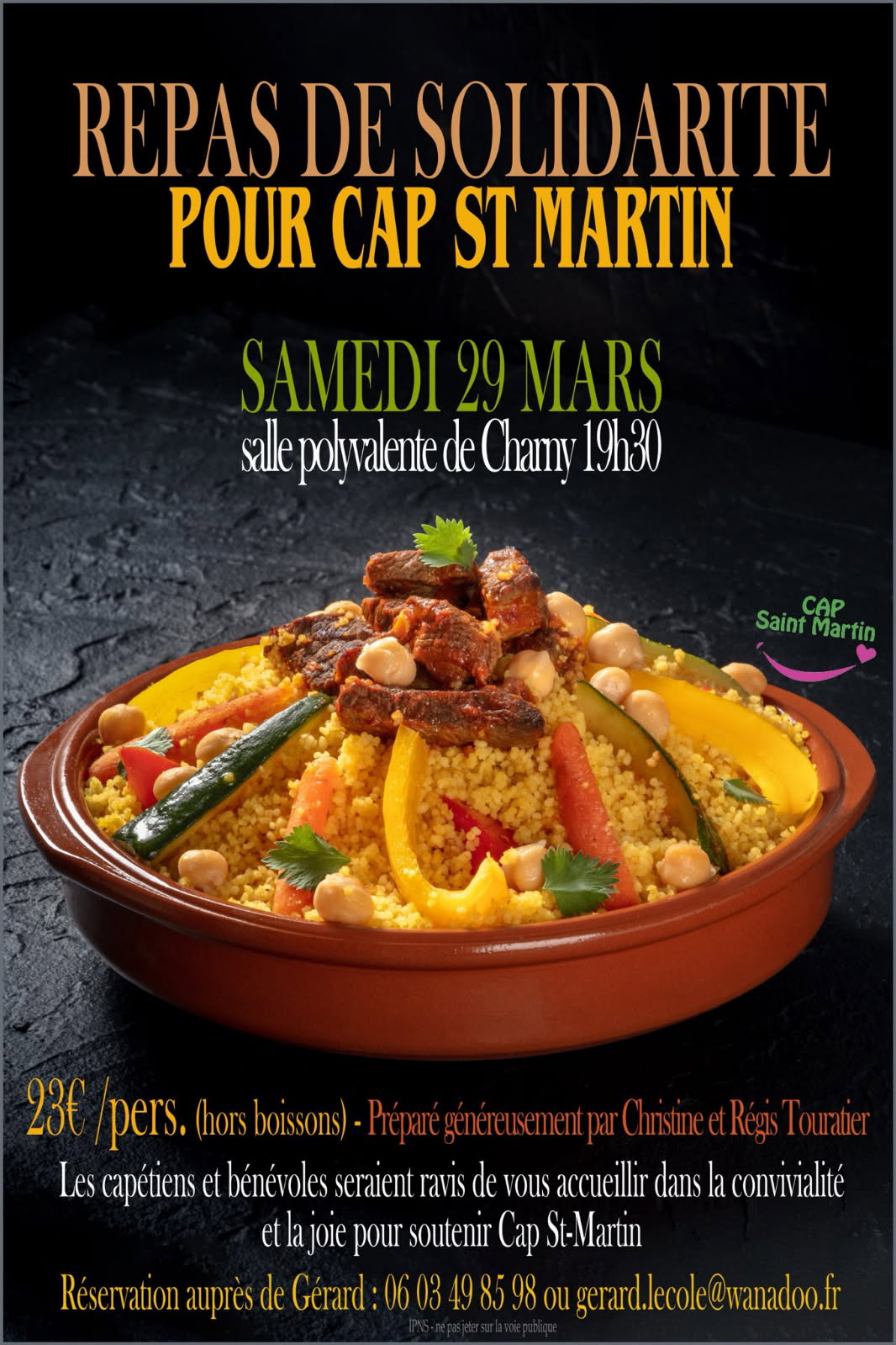 Repas de solidarité 