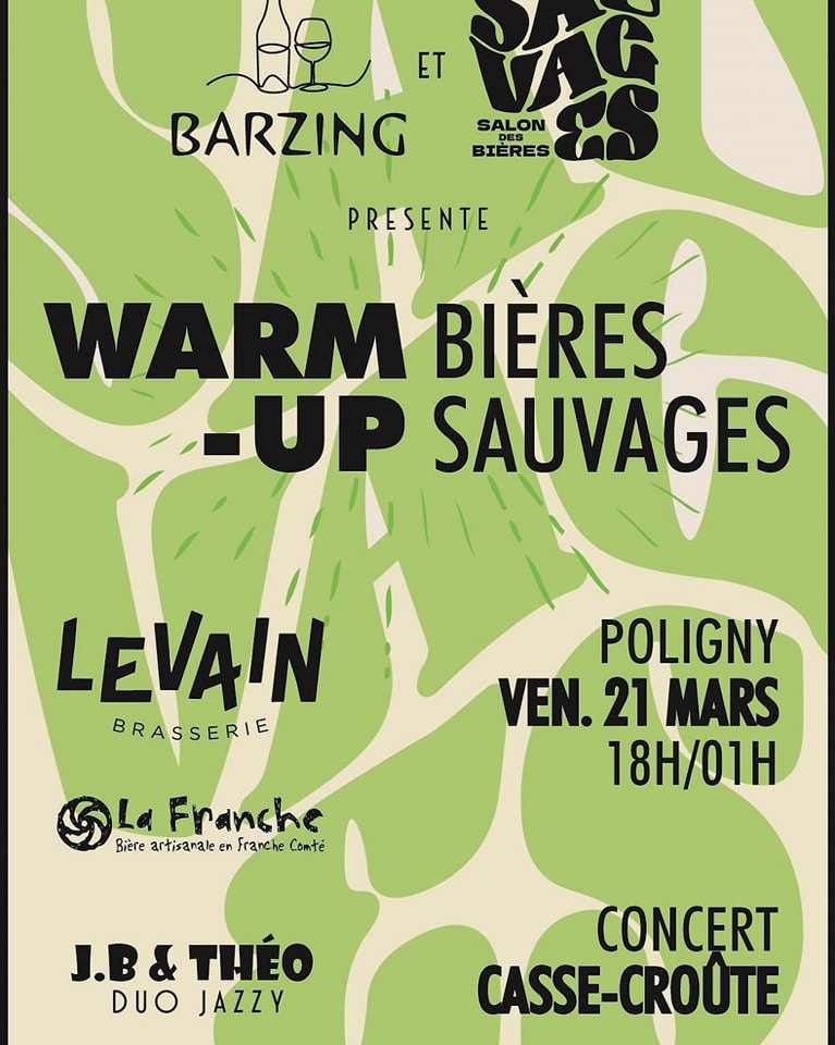 Warm-up Bières Sauvages