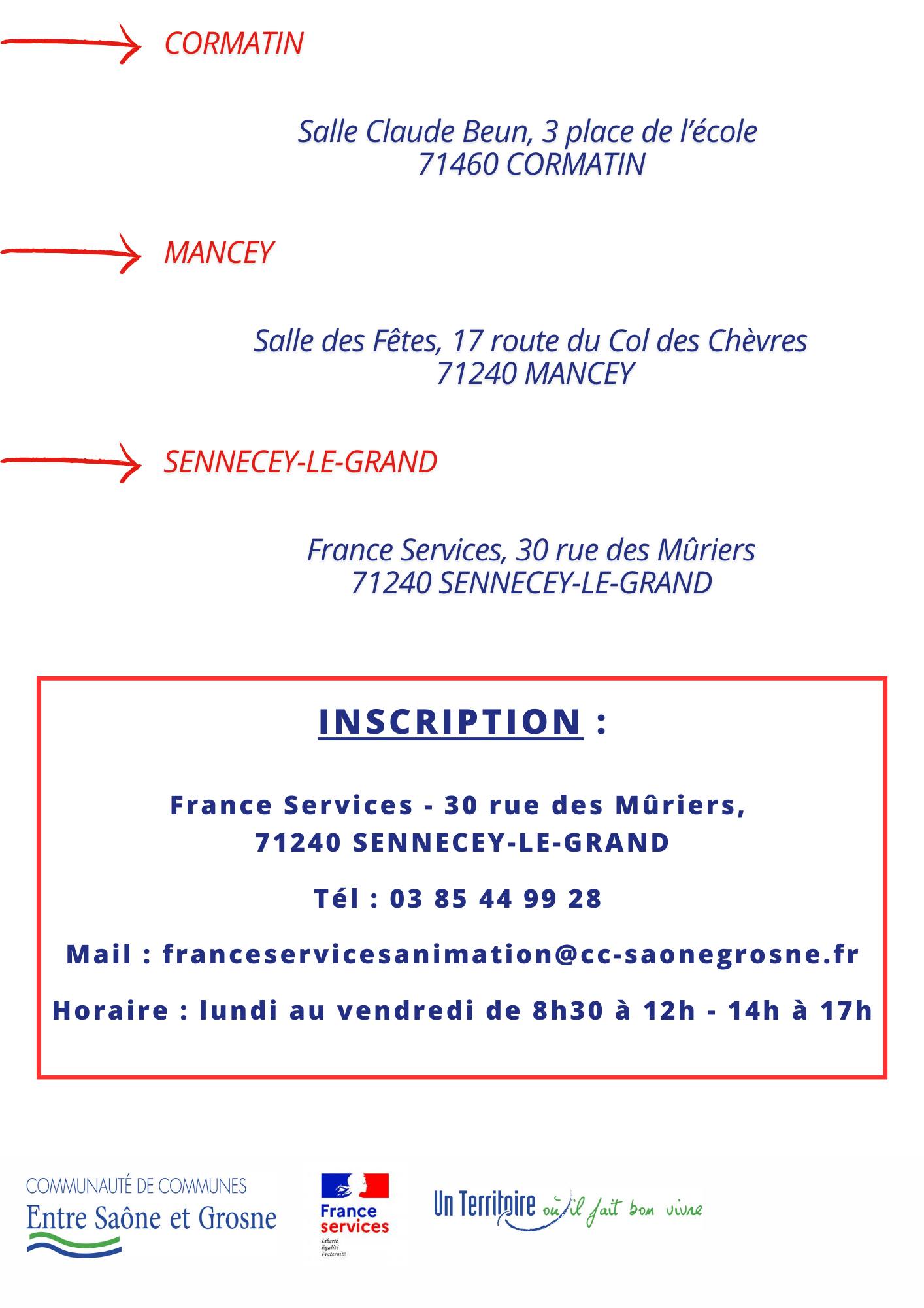 fin programme