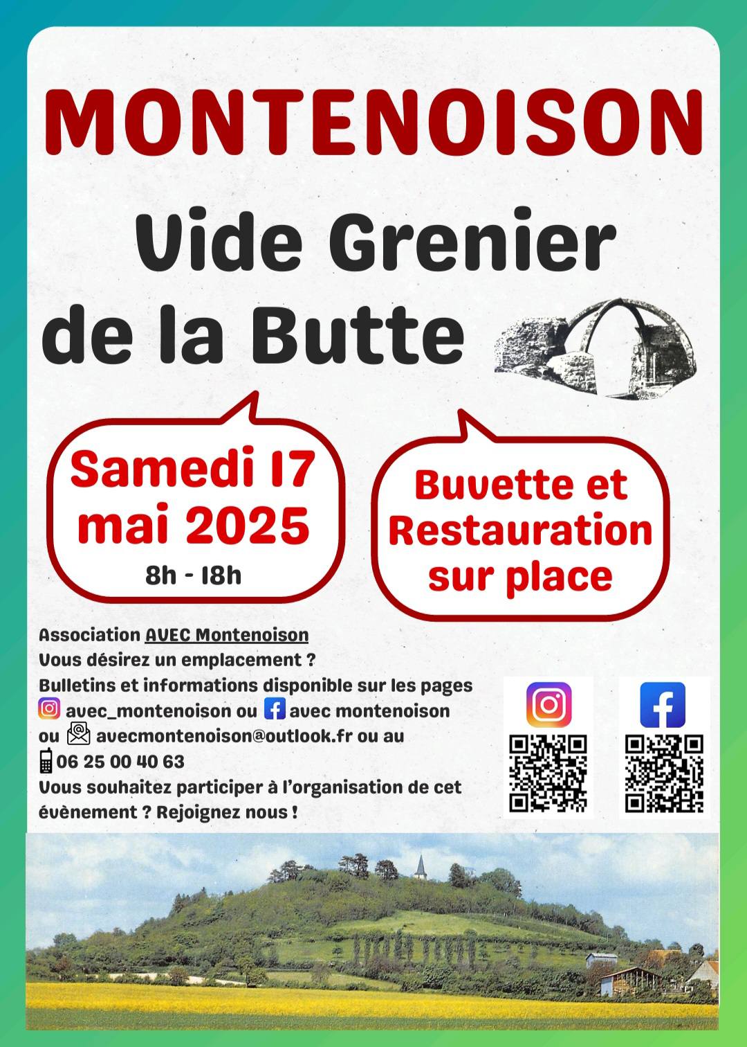 Brocante de la Butte de Montenoison