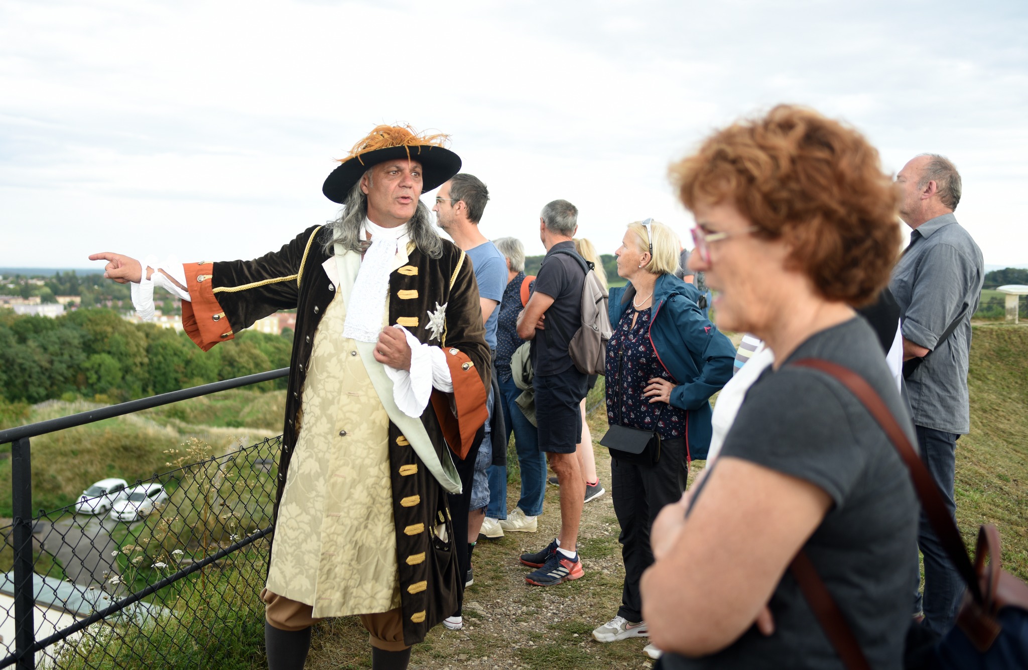 SPECTACLE ITINÉRANT : Un architecte au service du Roi-Soleil