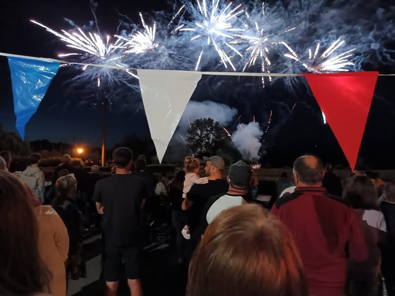Feu d'artifice Vincent-Froideville