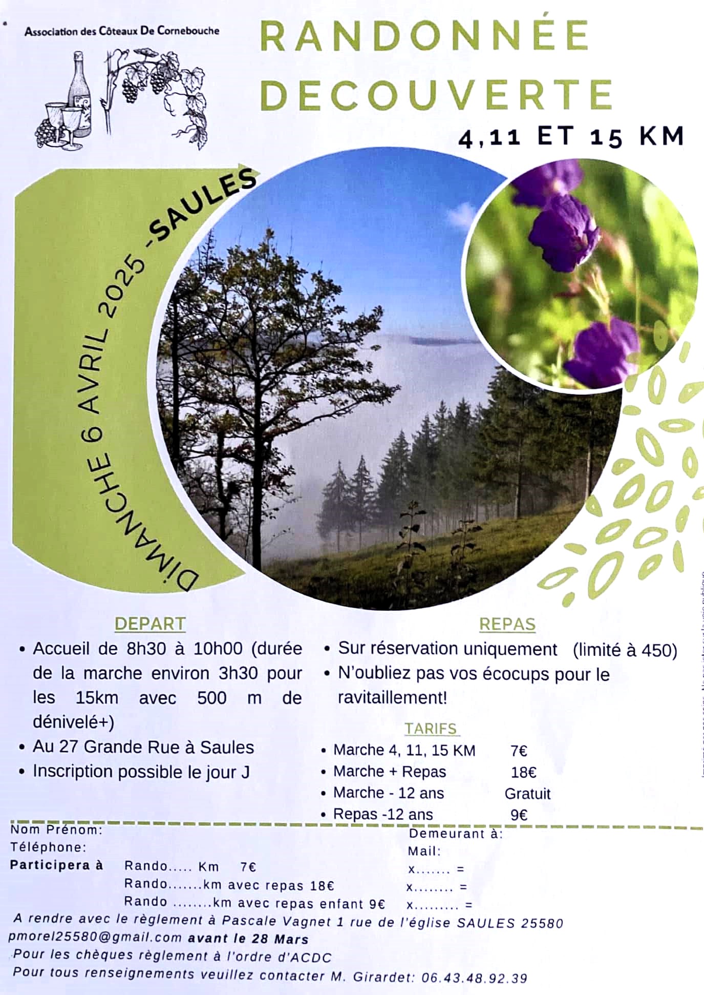 Randonnée découverte