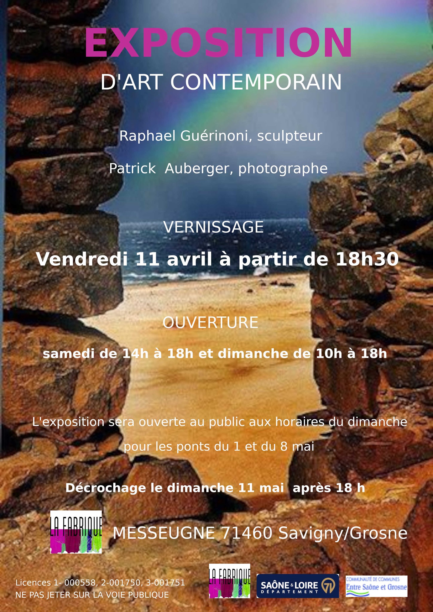 Affiche exposition