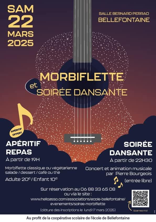 Morbiflette et soirée dansante