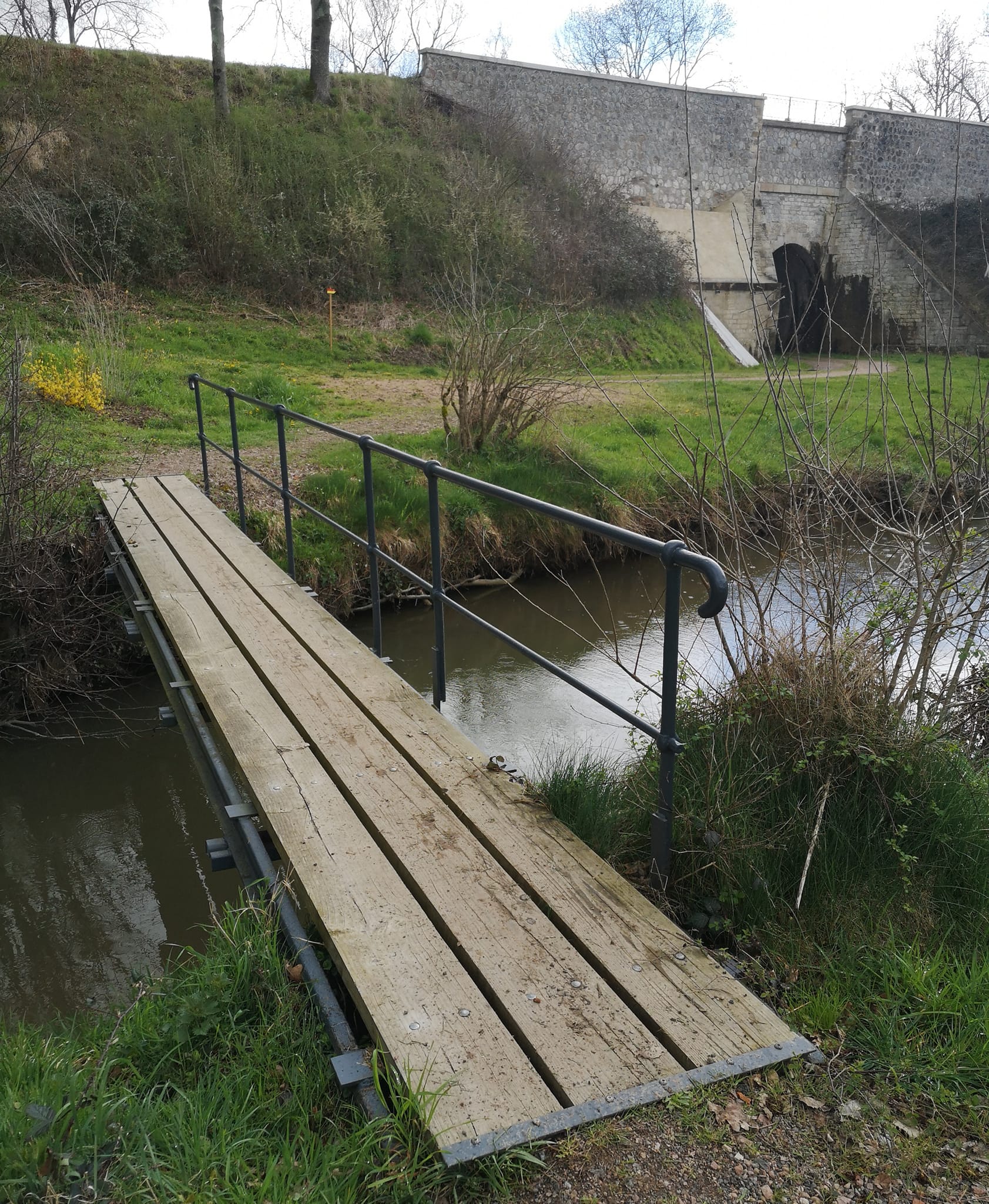 la passerelle