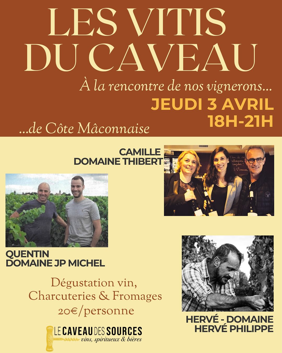 Affiche vitis du caveau