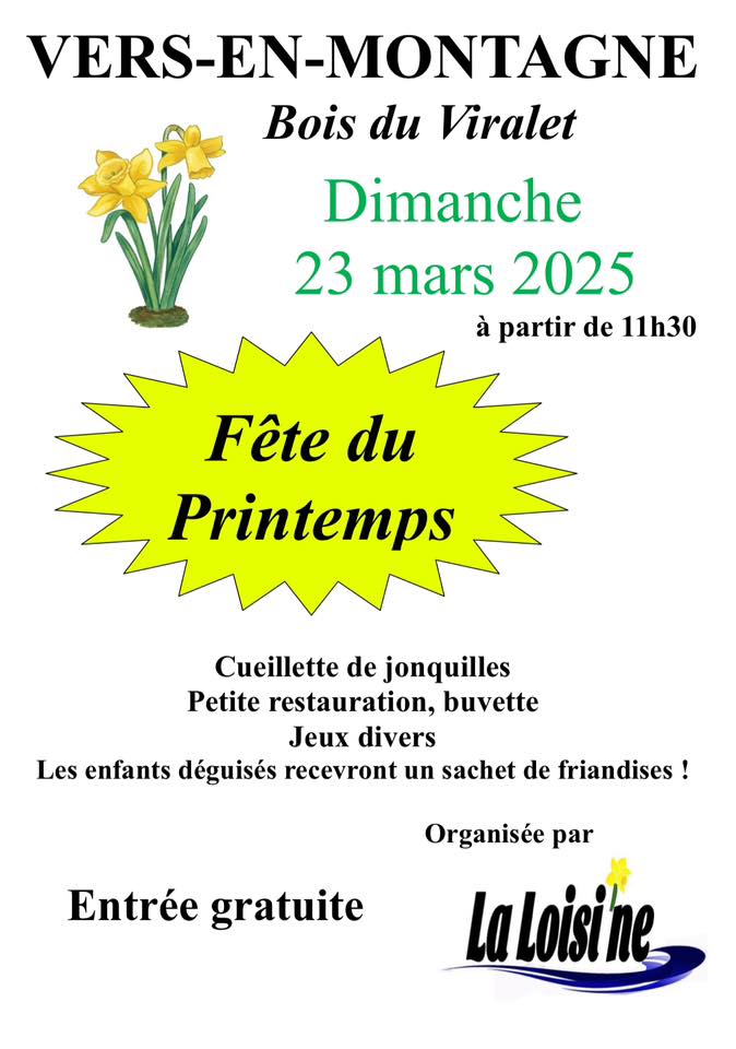 Fête du printemps
