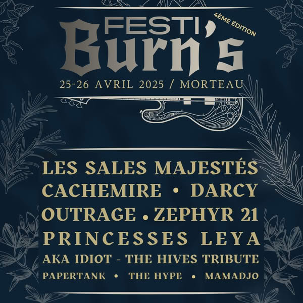 affiche Festiburns