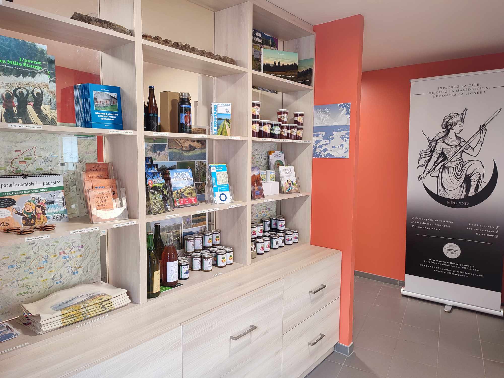 Office de tourisme des 1000 Étangs