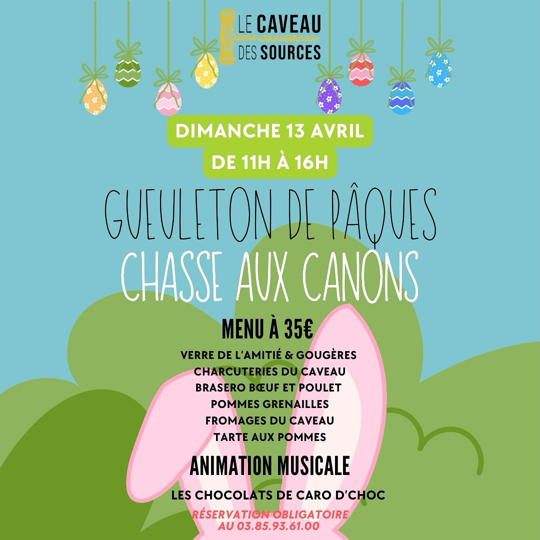affiche pâques