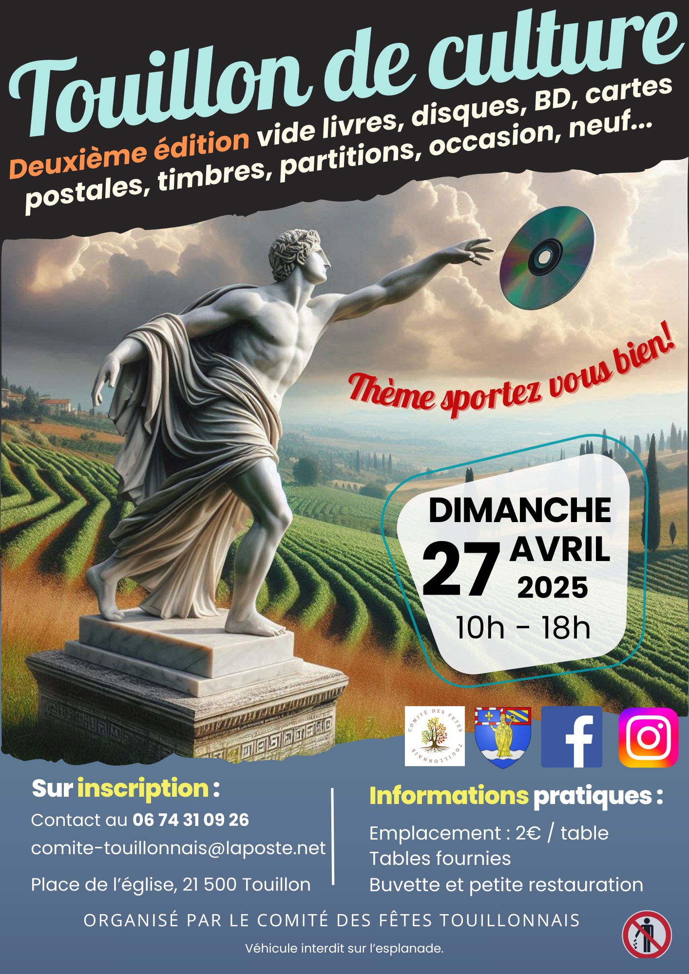 affiche Touillon de culture