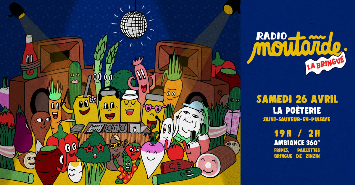 RADIO MOUTARDE LA BRINGUE