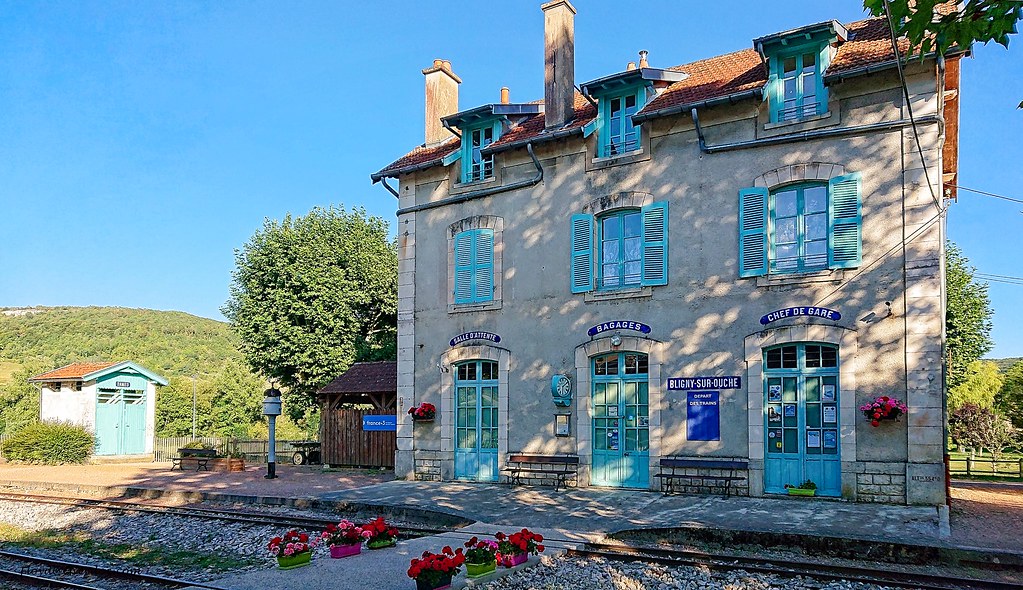 Gare Chemin de fer de la Vallée de l'Ouche