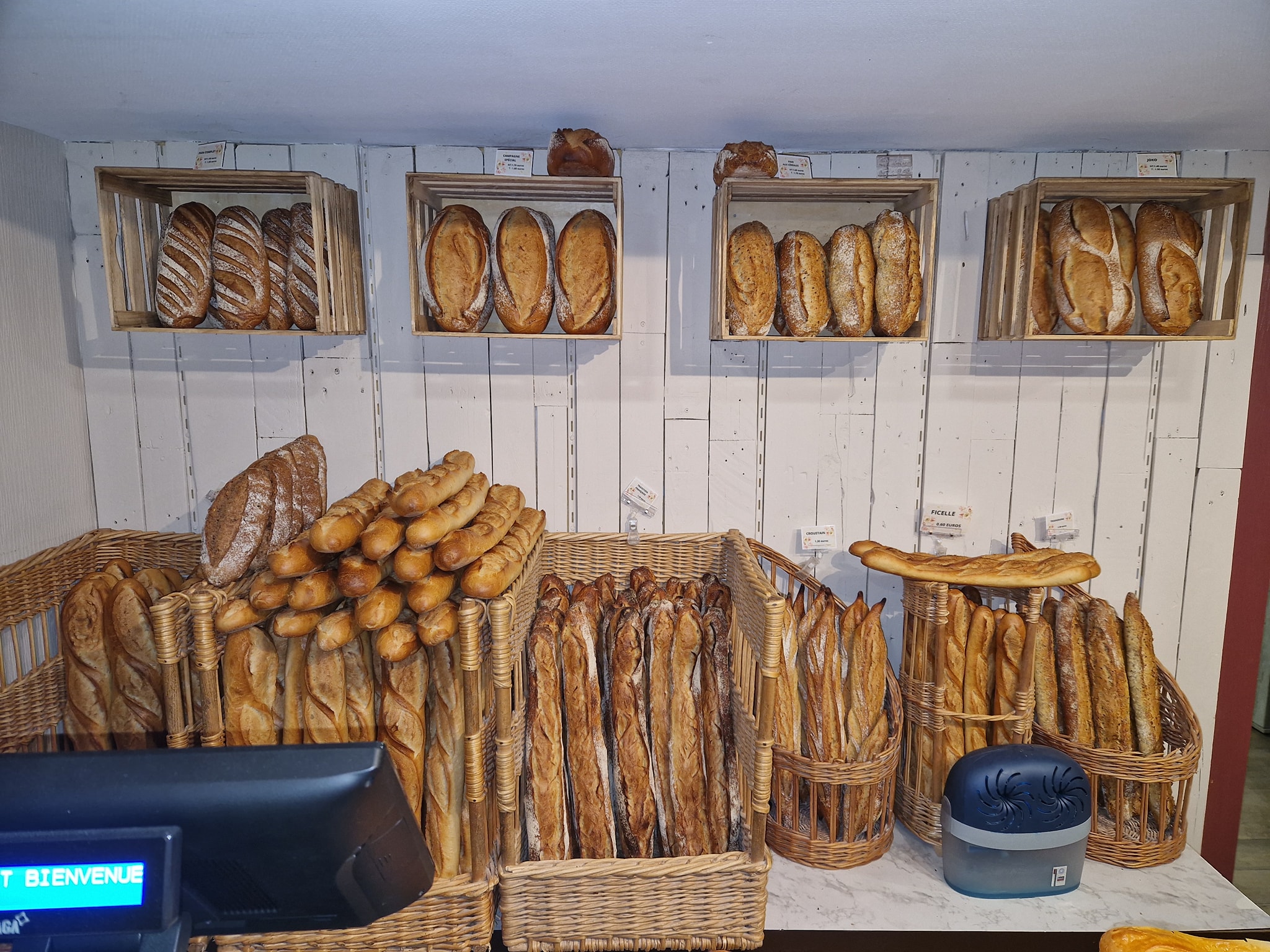 Boulangerie Les Gourmandises de Gwen