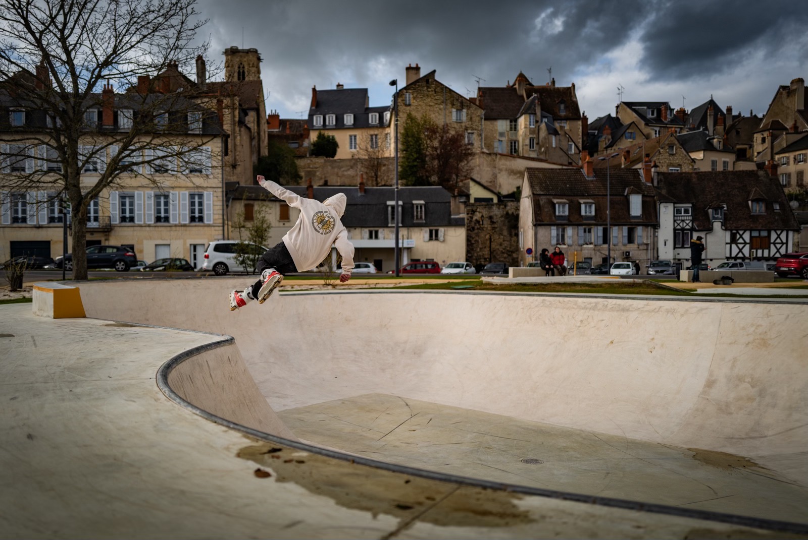 Skatepark, Nevers - photo 8