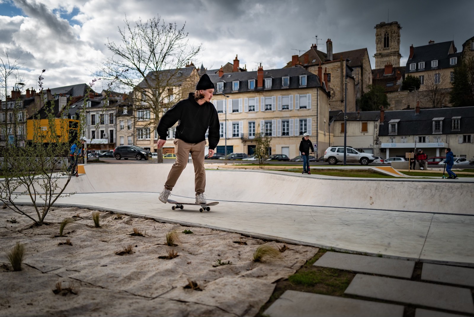 Skatepark, Nevers - photo 5