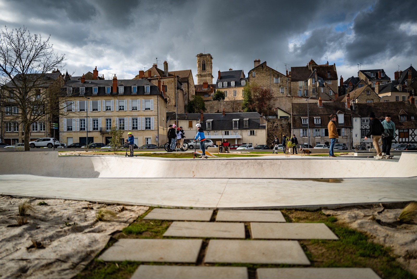 Skatepark, Nevers - photo 3