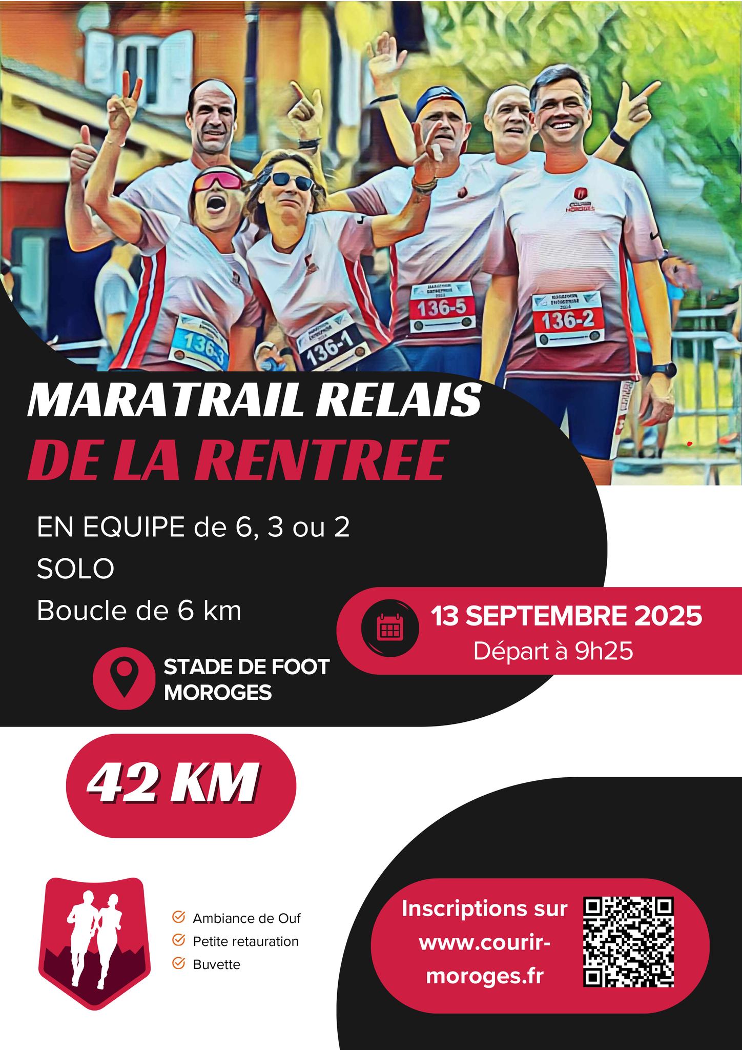 Maratrail de la Rentrée 2025