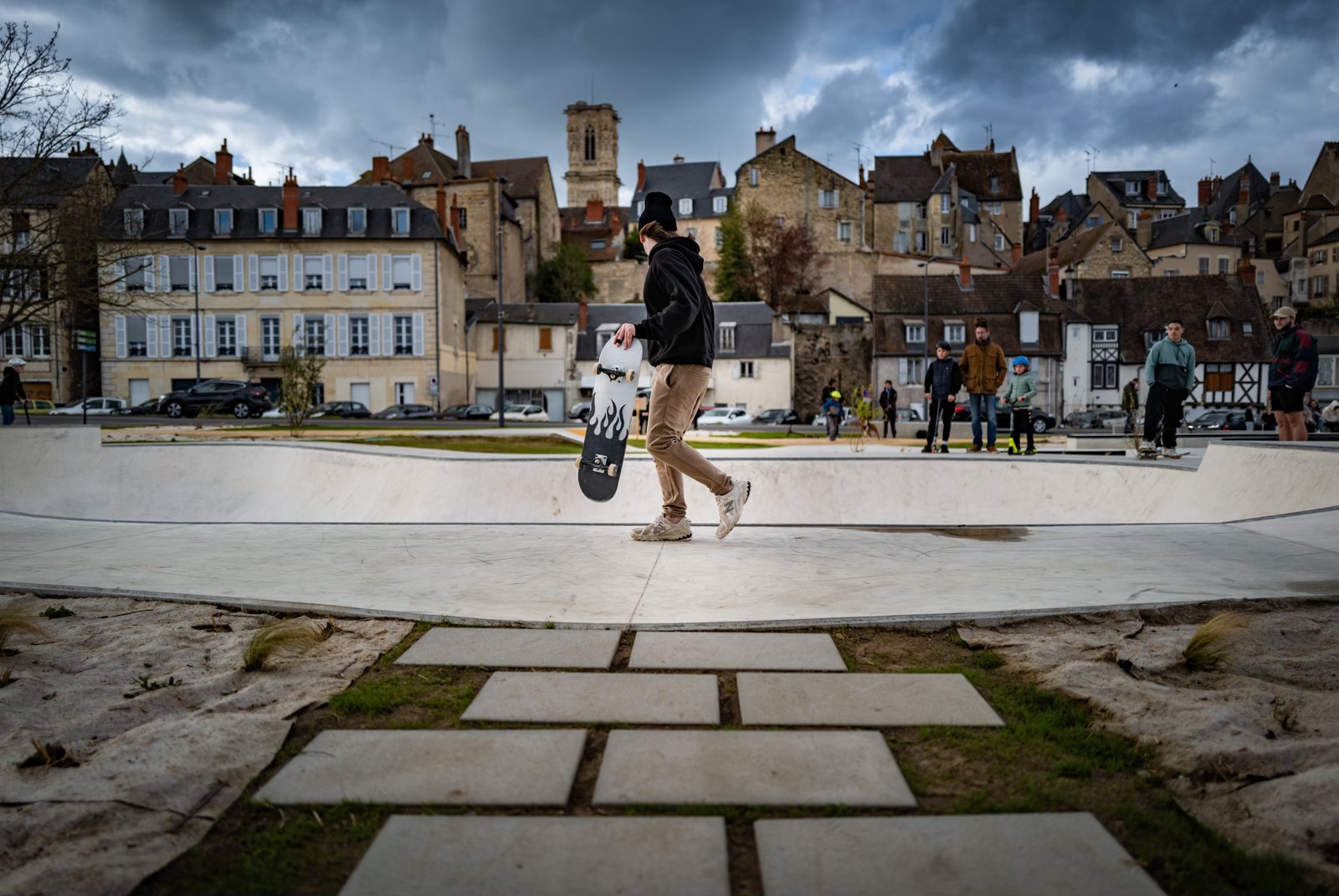 Skatepark, Nevers - photo 6