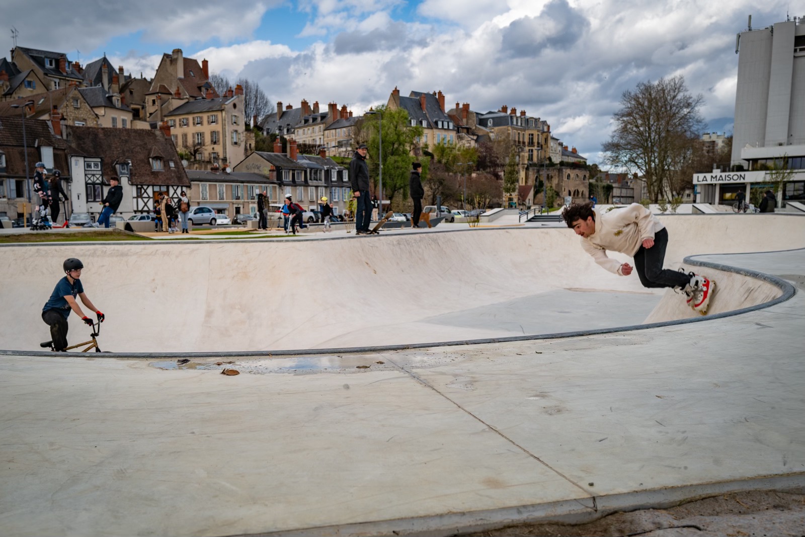 Skatepark, Nevers - photo 7