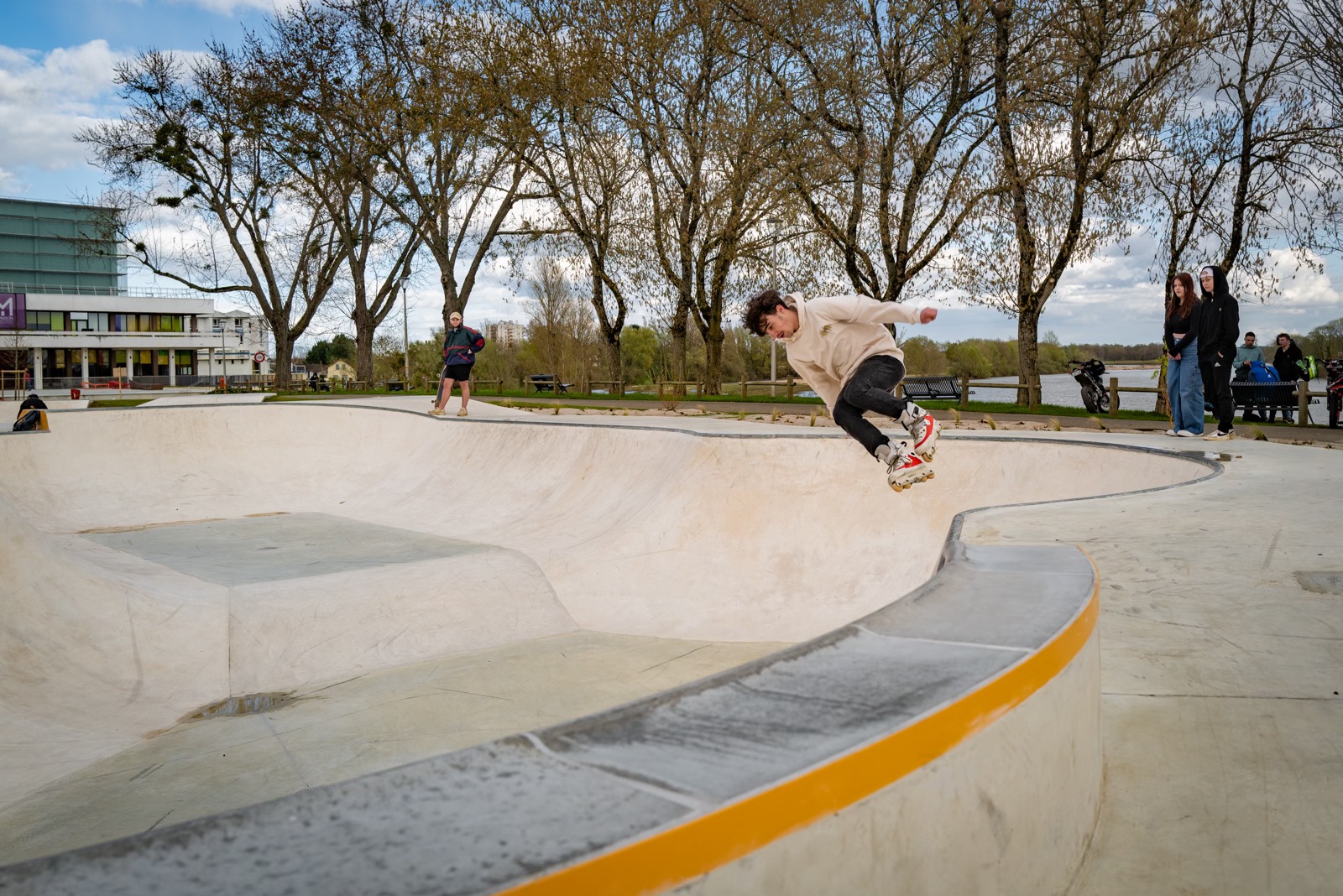 Skatepark, Nevers - photo 9