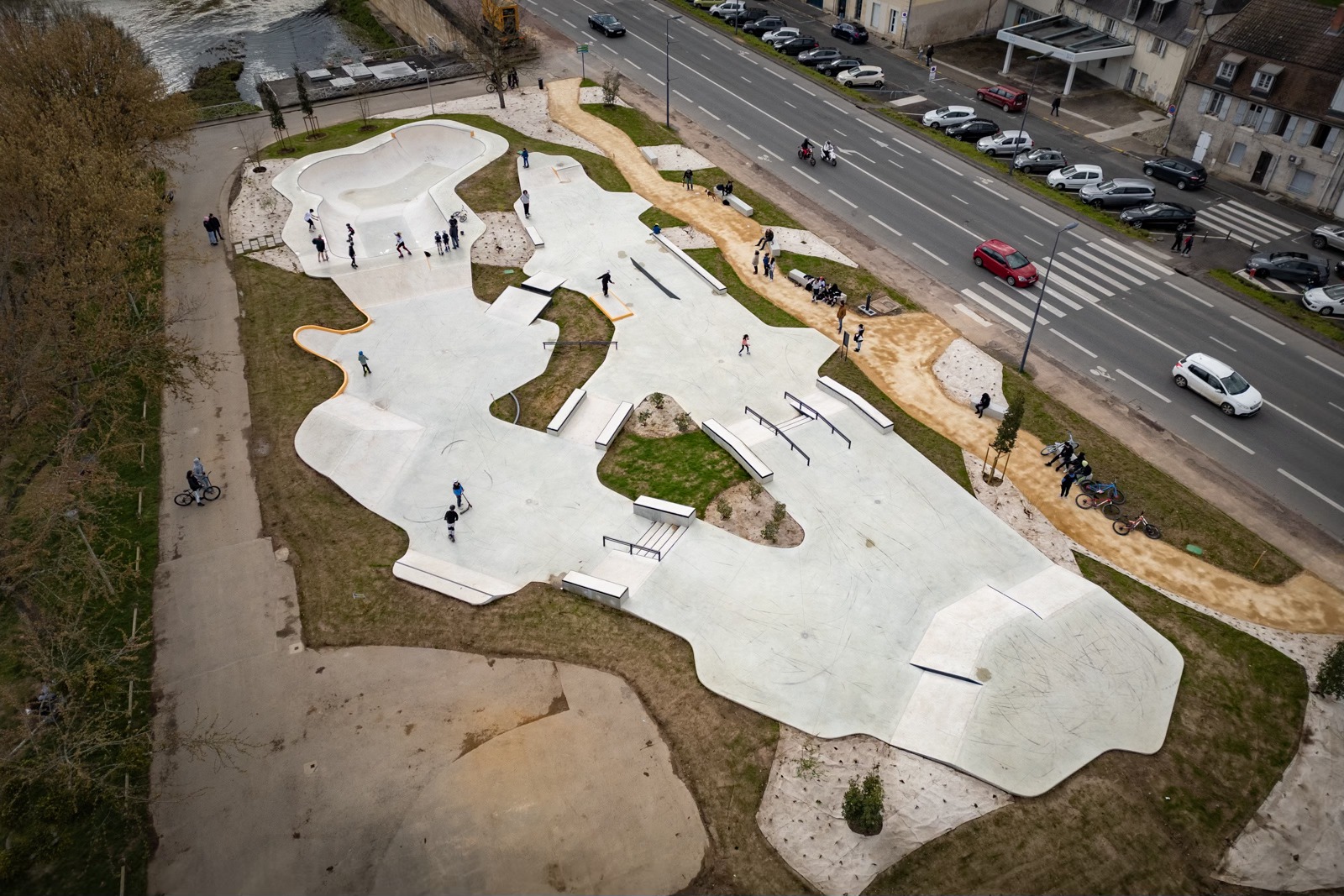 Skatepark, Nevers