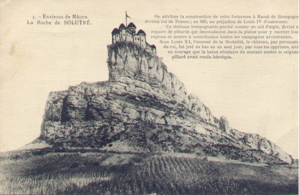 L'histoire méconnue de la roche de solutré