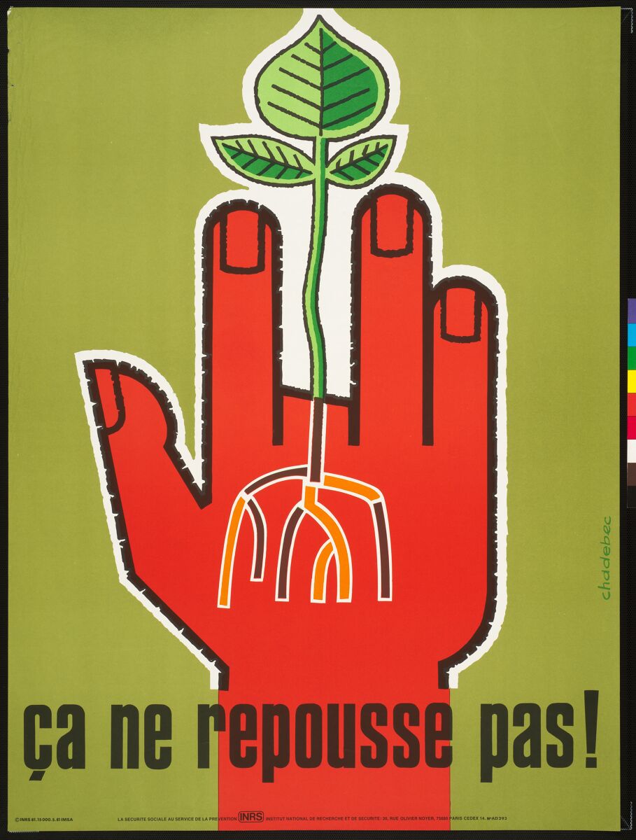 Ça ne repousse pas ! Bernard Chadebec