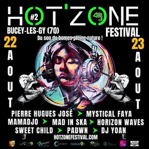 Hot'Zone Festival à Bucey lès Gy