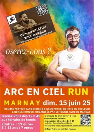 Arc-en-ciel run
