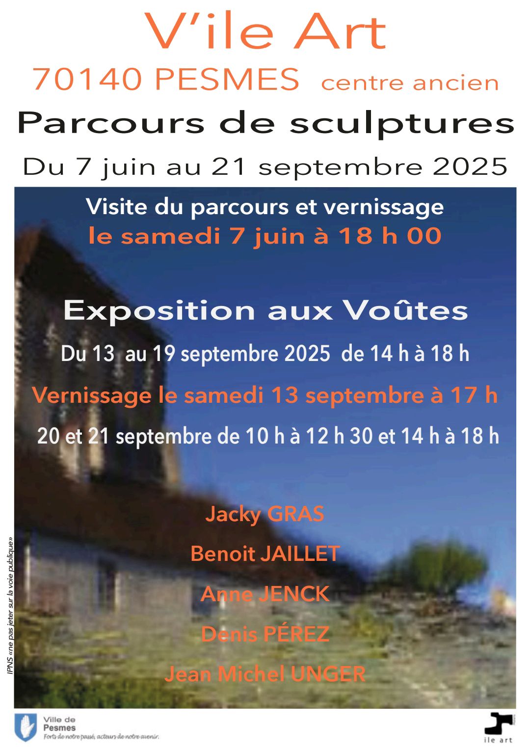 Exposition V'ile Art Pesmes