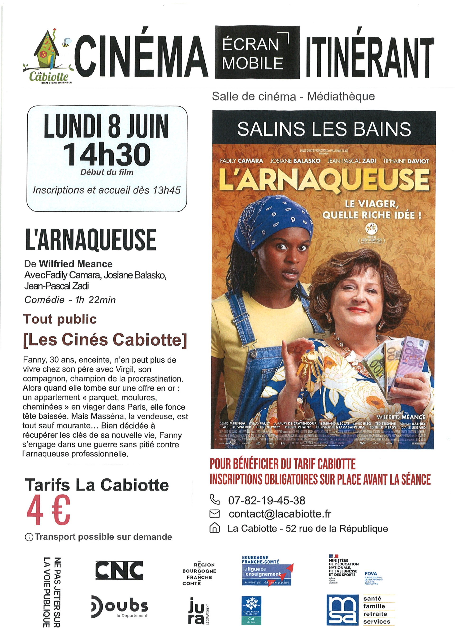 L'Arnaqueuse