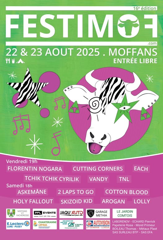Affiche 2025
