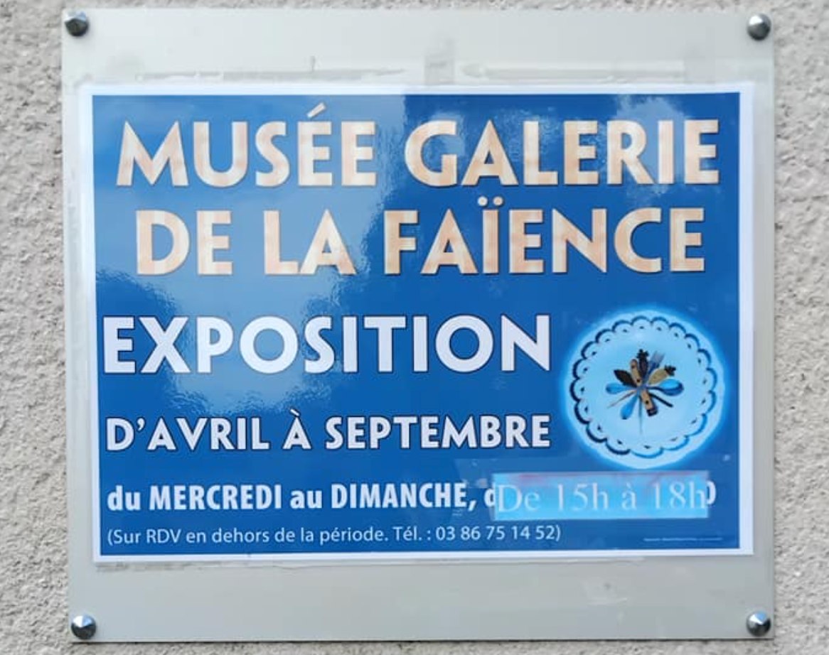 Expo du Musée de la Faïence