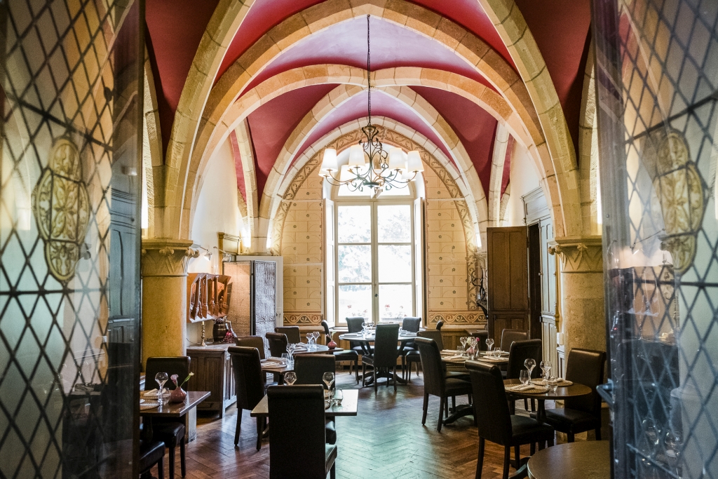 Hôtel-Restaurant Abbaye de la Bussière-sur-Ouche