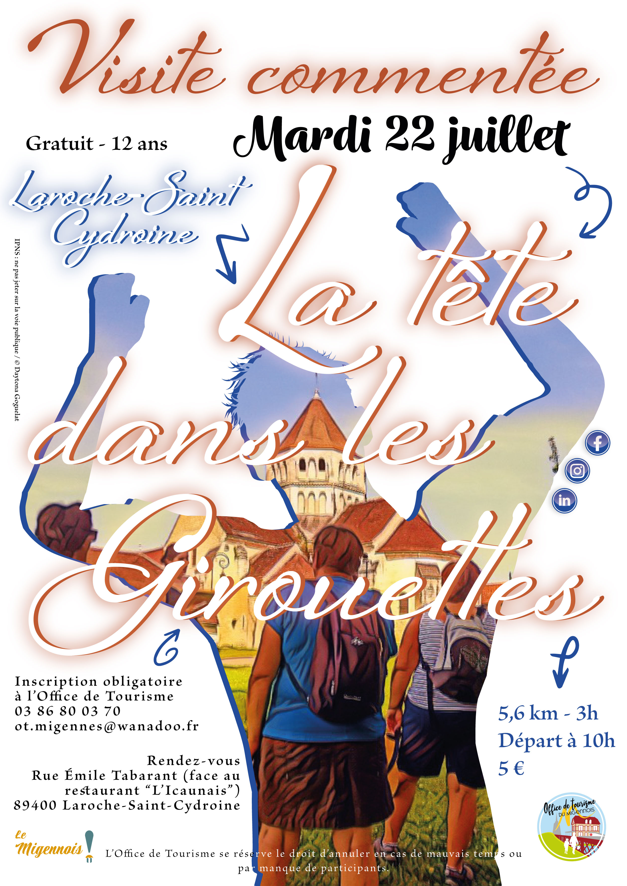 Visite commentée La tête dans les girouettes