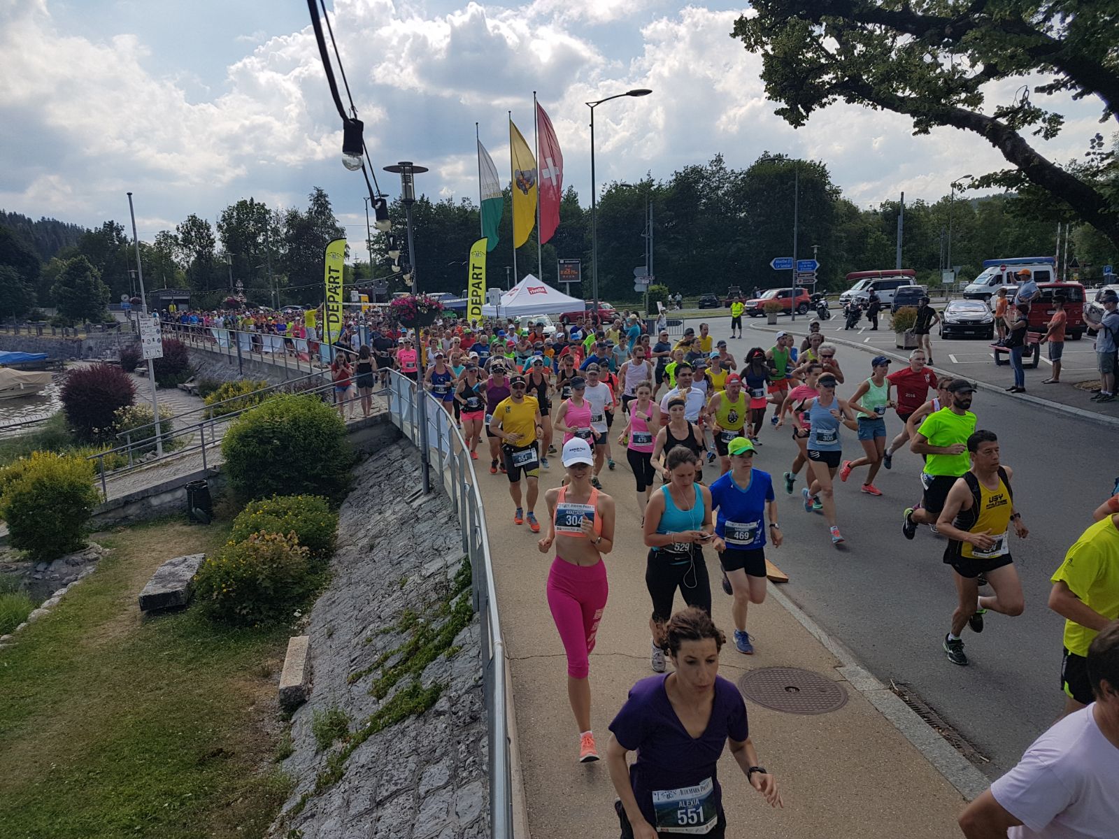 13ème Tour du Lac de Joux (course à pied)